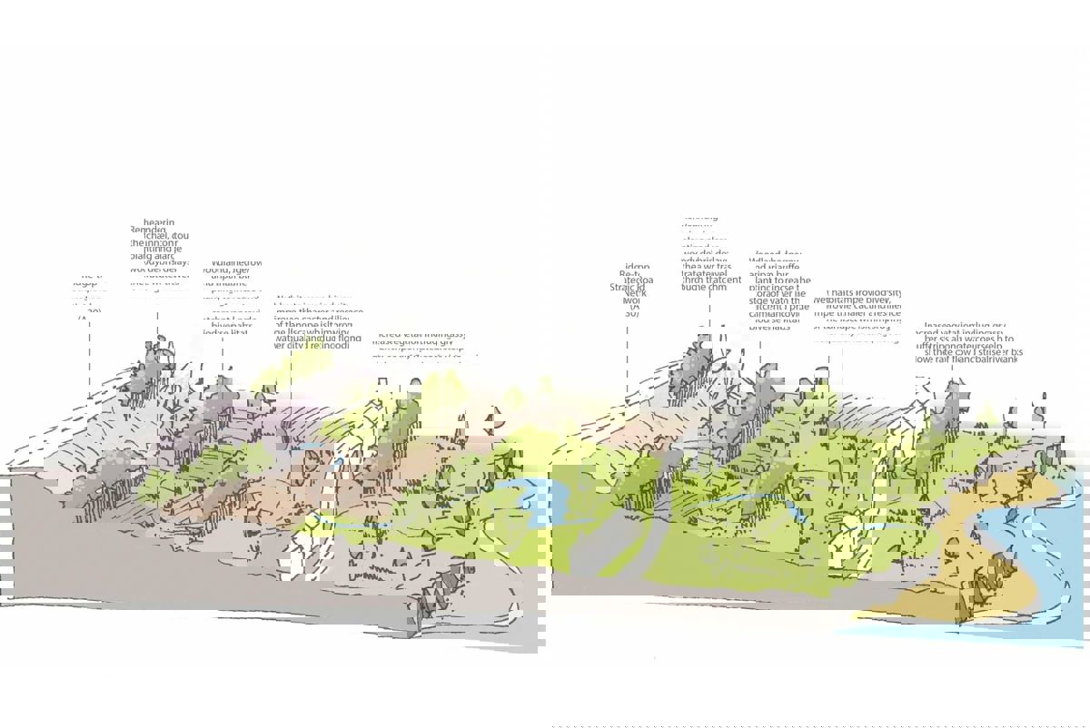 Strategic approach to green and blue networks at a catchment scale