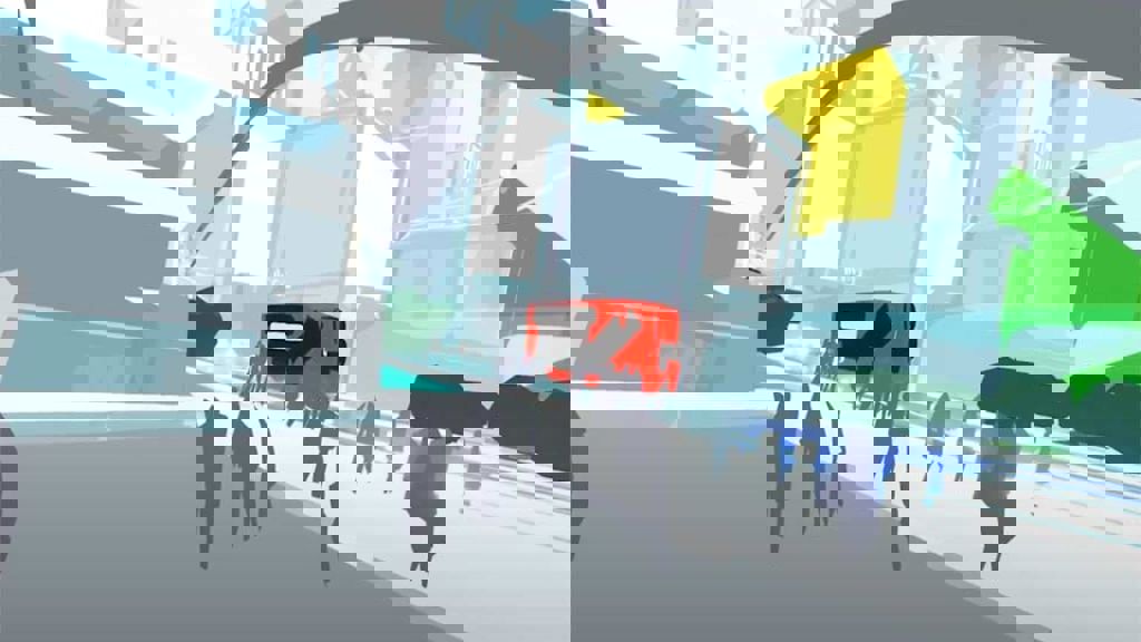 Experience of neuro-divergent people imagined in this visualisation film