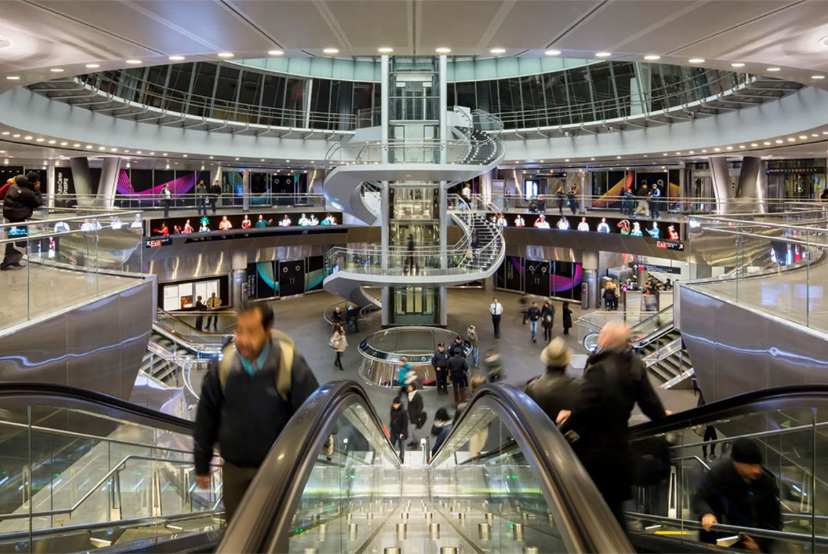 Fulton Centre New York
